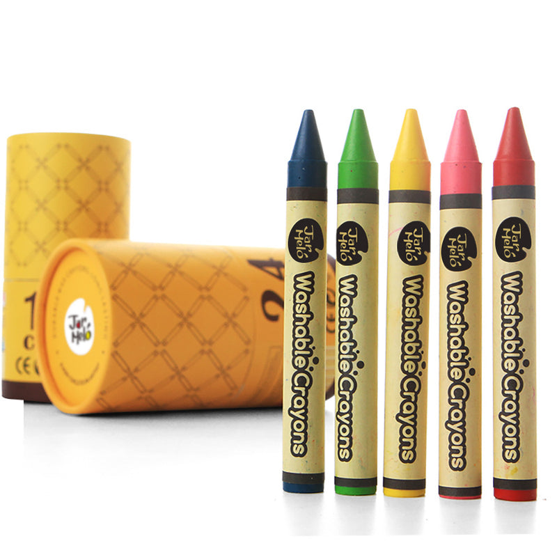 Washable Crayons -24 Colors