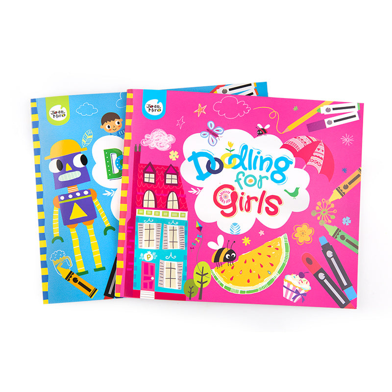 Doodling Book for girls