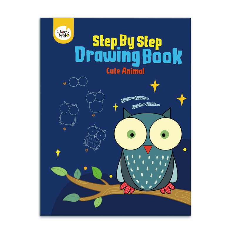 Step by Step Drawing Book