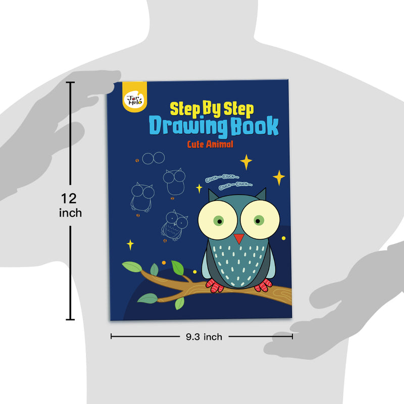 Step by Step Drawing Book