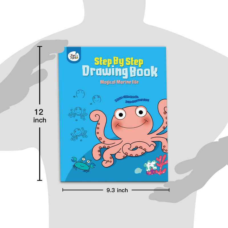 Step by Step Drawing Book