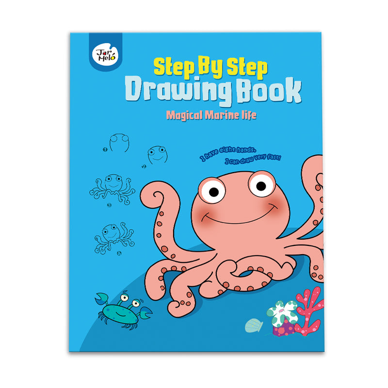 Step by Step Drawing Book