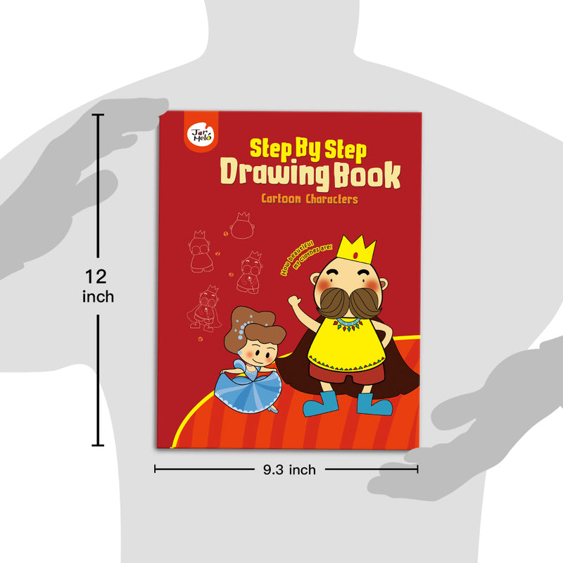 Step by Step Drawing Book