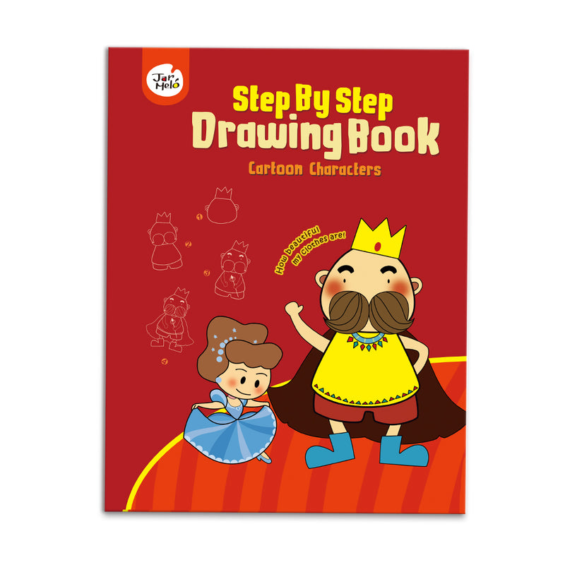 Step by Step Drawing Book