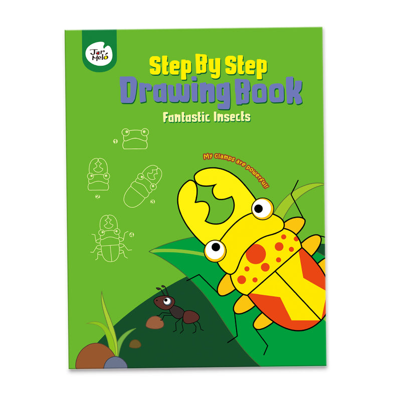 Step by Step Drawing Book