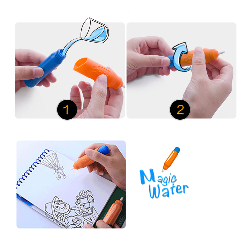 Magic Water Coloring Pad