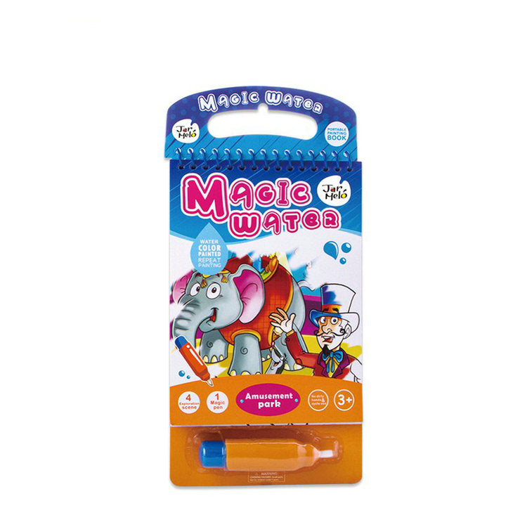 Magic Water Coloring Pad