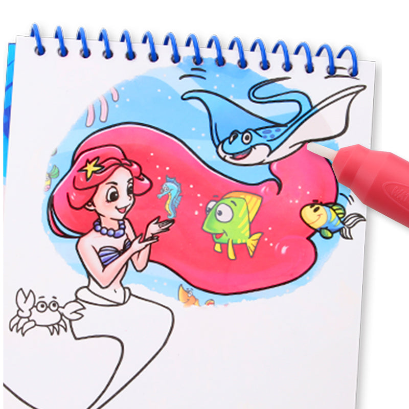 Magic Water Coloring Pad