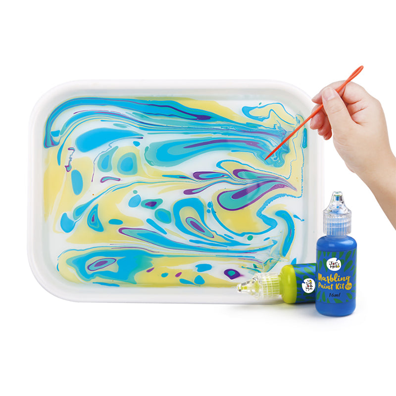 Marbling Paint Kit - 6colors