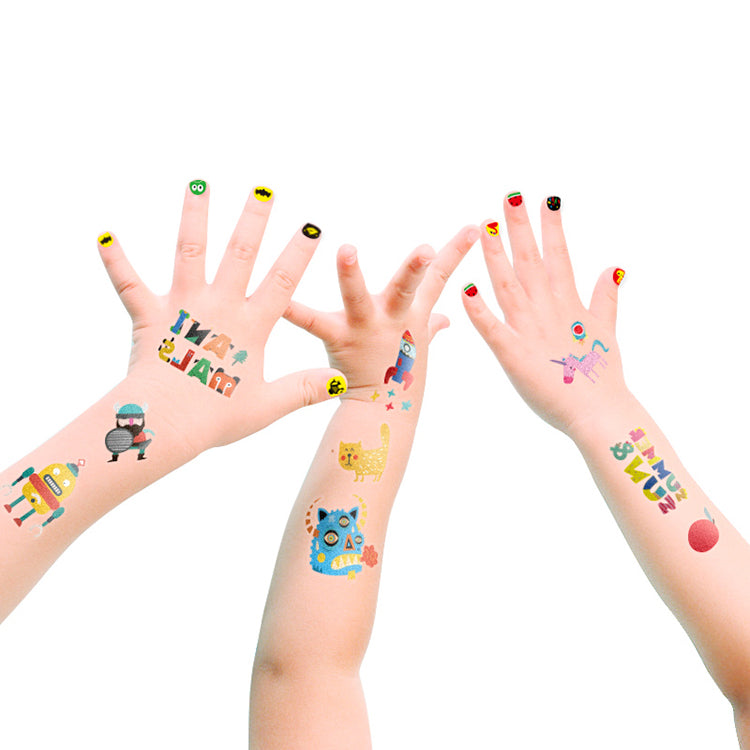 Temporary Tattoos & Nail Stickers