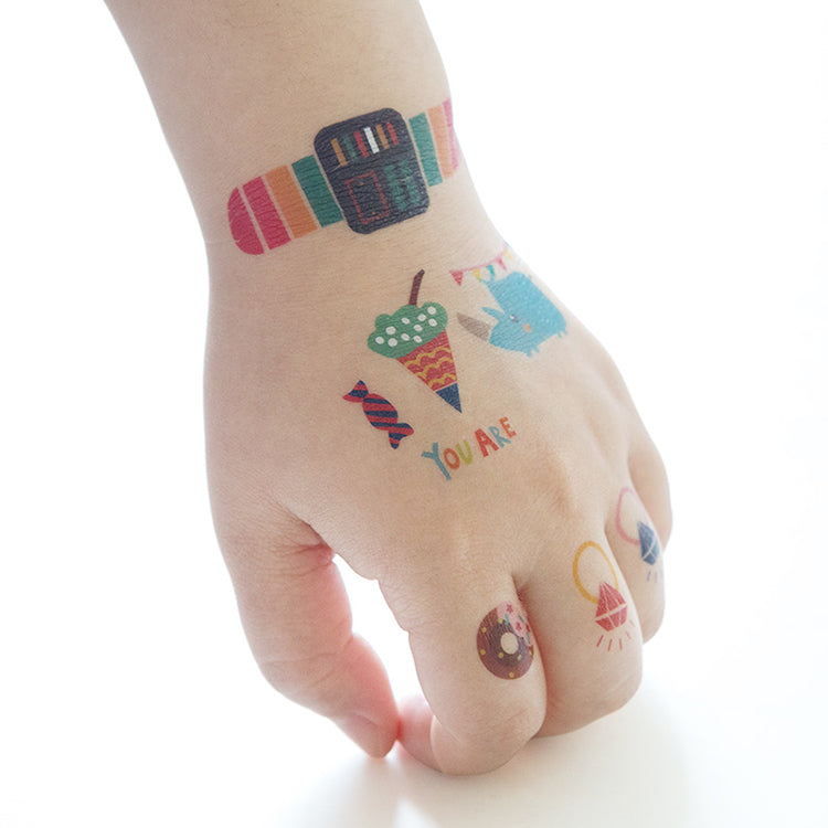 Temporary Tattoos & Nail Stickers