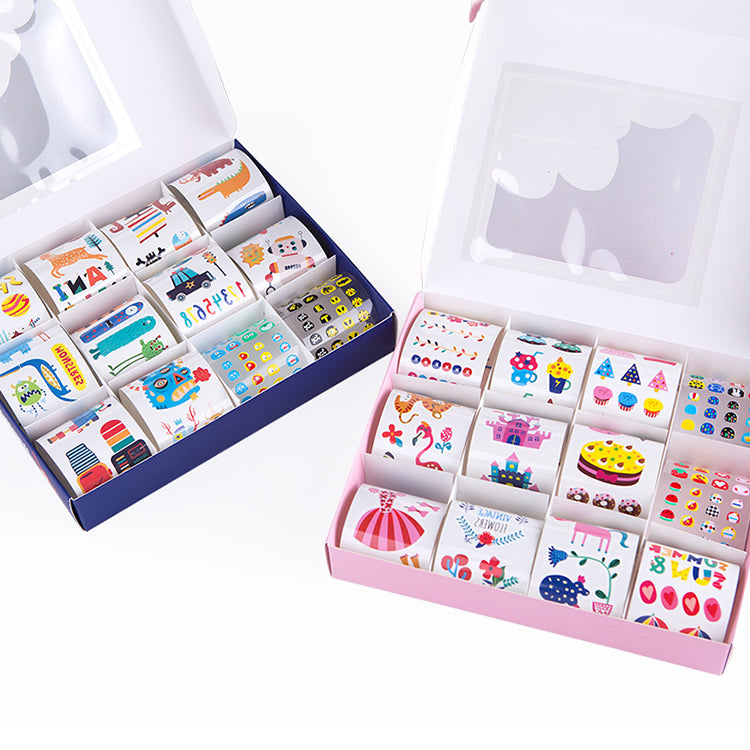 Temporary Tattoos & Nail Stickers