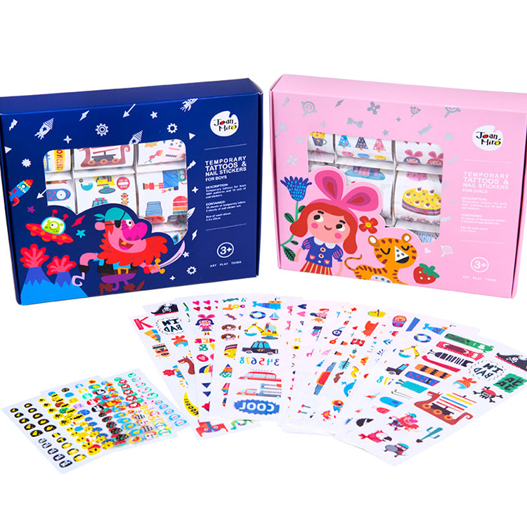 Temporary Tattoos & Nail Stickers