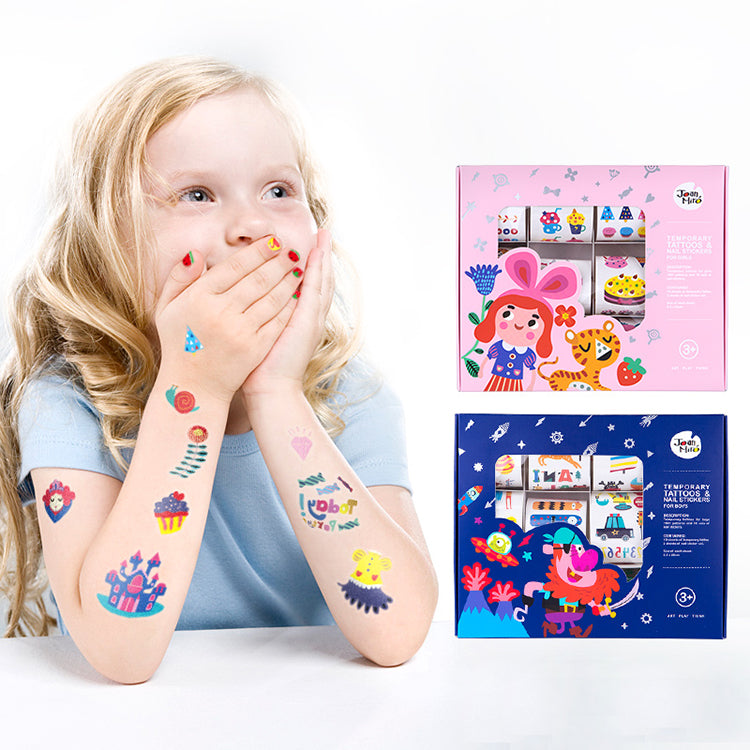Temporary Tattoos & Nail Stickers