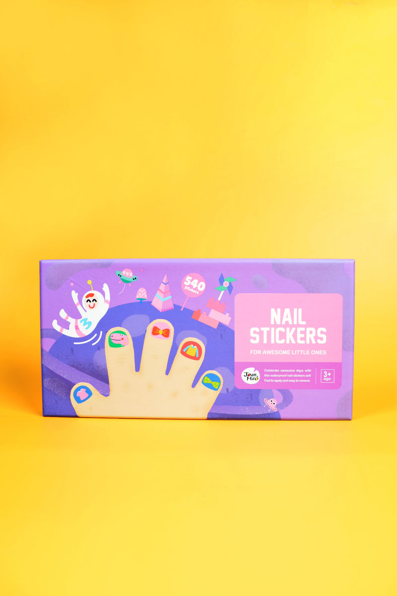 Nail Stickers-(540stickers)