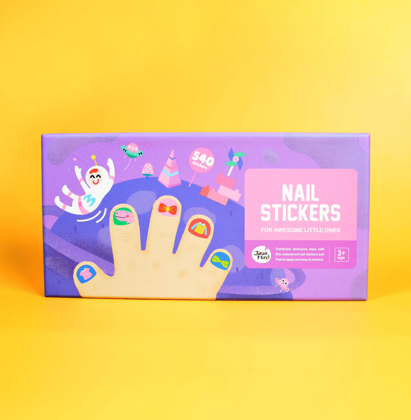 Nail Stickers-(540stickers)