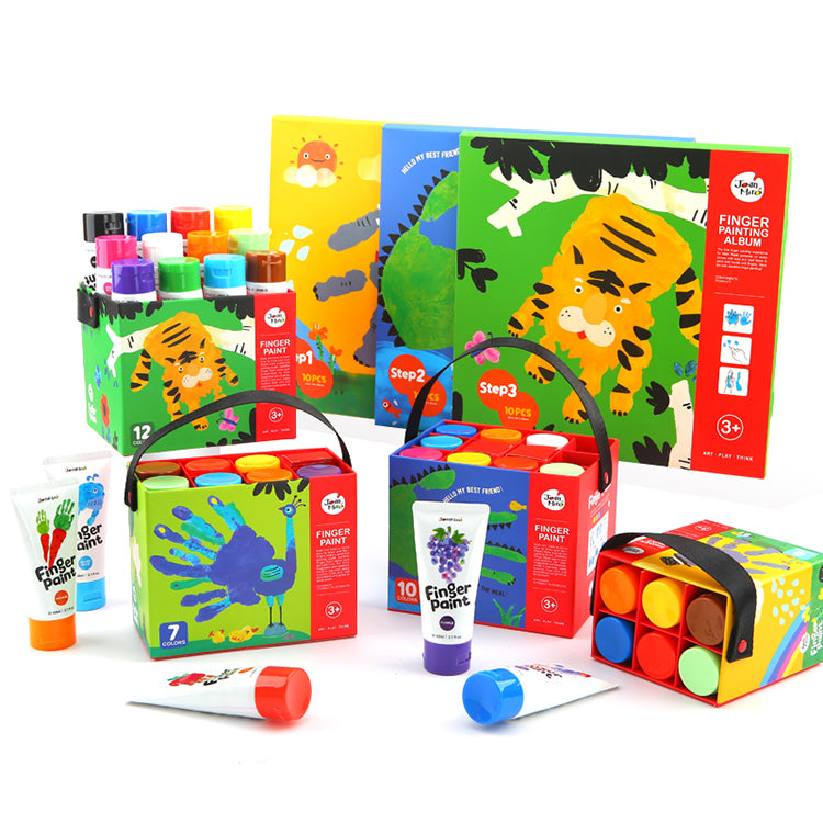 Finger Paint 6 colors set