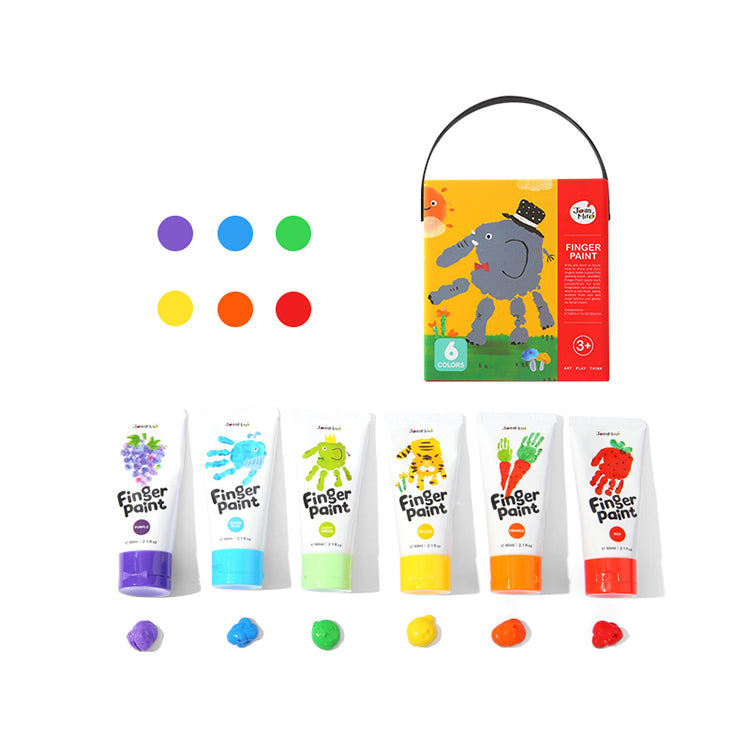 Finger Paint 6 colors set