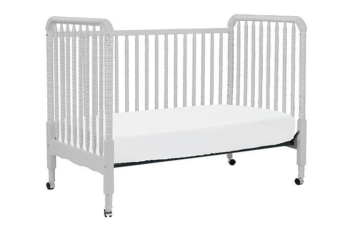 Jenny Lind 3-in-1 Convertible Crib (Fog Grey)