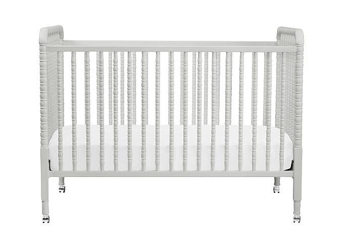 Jenny Lind 3-in-1 Convertible Crib (Fog Grey)