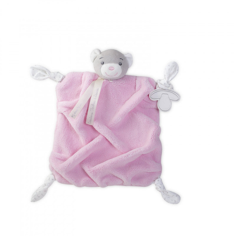 Plume - Doudou Bear Pink