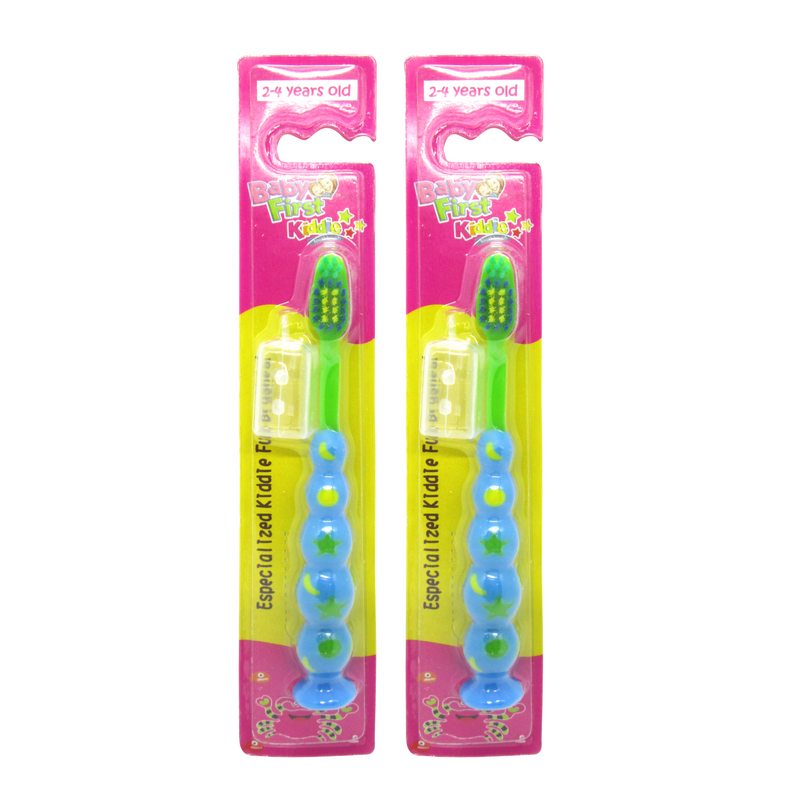 Baby First Kiddie Toothbrush Pack of 2  (2 - 4 years old)
