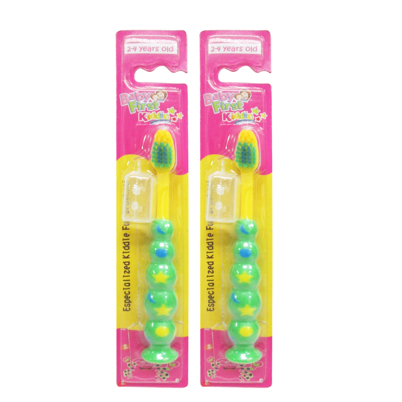 Baby First Kiddie Toothbrush Pack of 2  (2 - 4 years old)