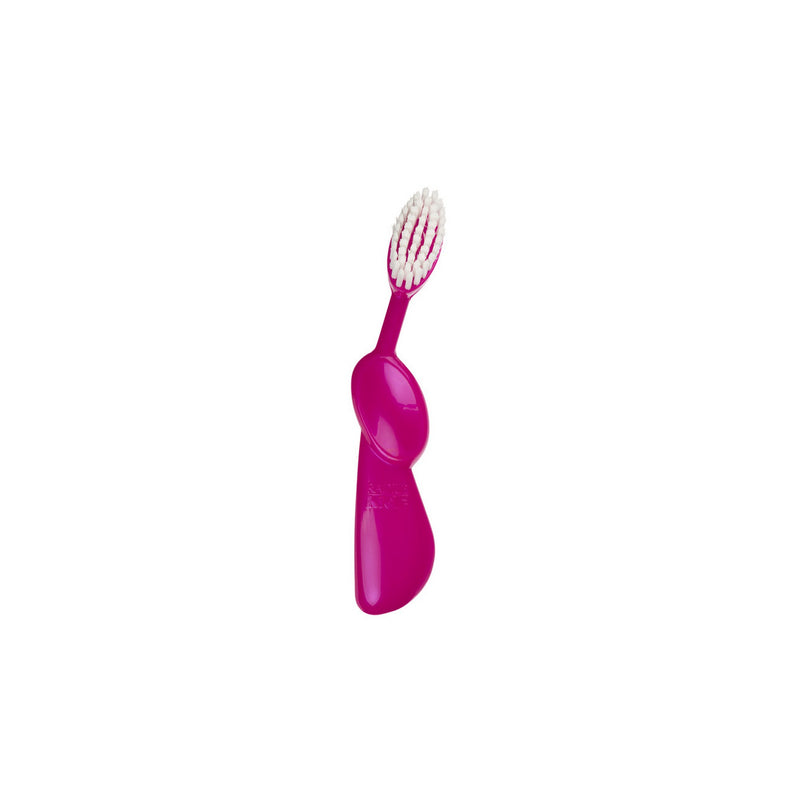 Kidz Brush (6 years+) - Iridescent Pink/ White