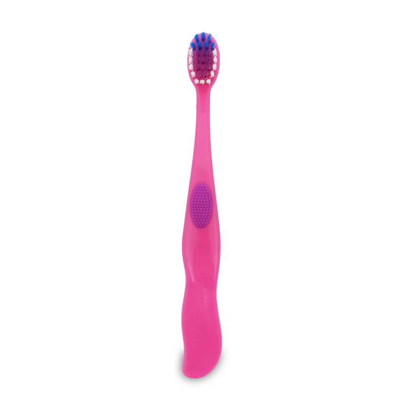 Baby First Kiddie Toothbrush with Hand Grip for (2-4 years old)