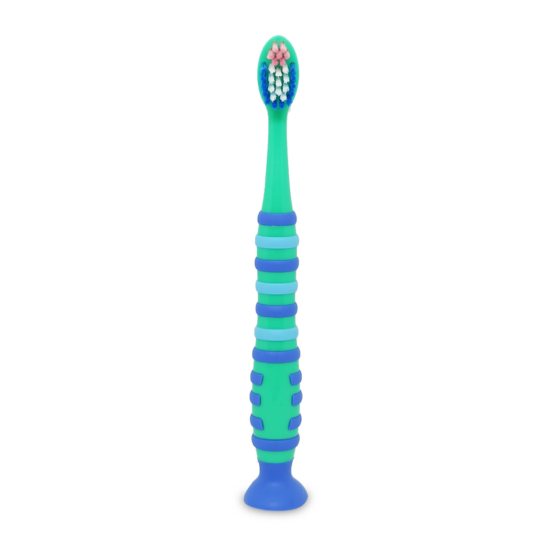 Baby First Kiddie Toothbrush with Rubber Suction (5-7 years old)