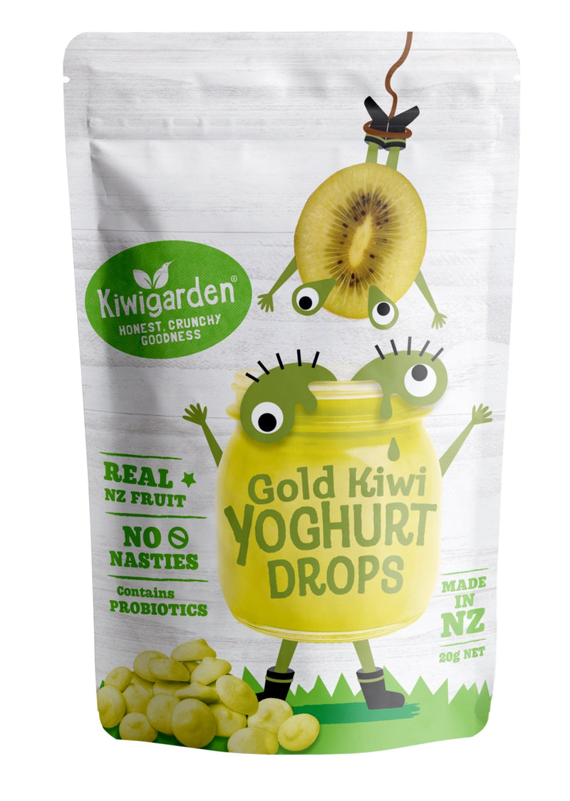 Kiwigarden Gold Kiwifruit Yoghurt Drops