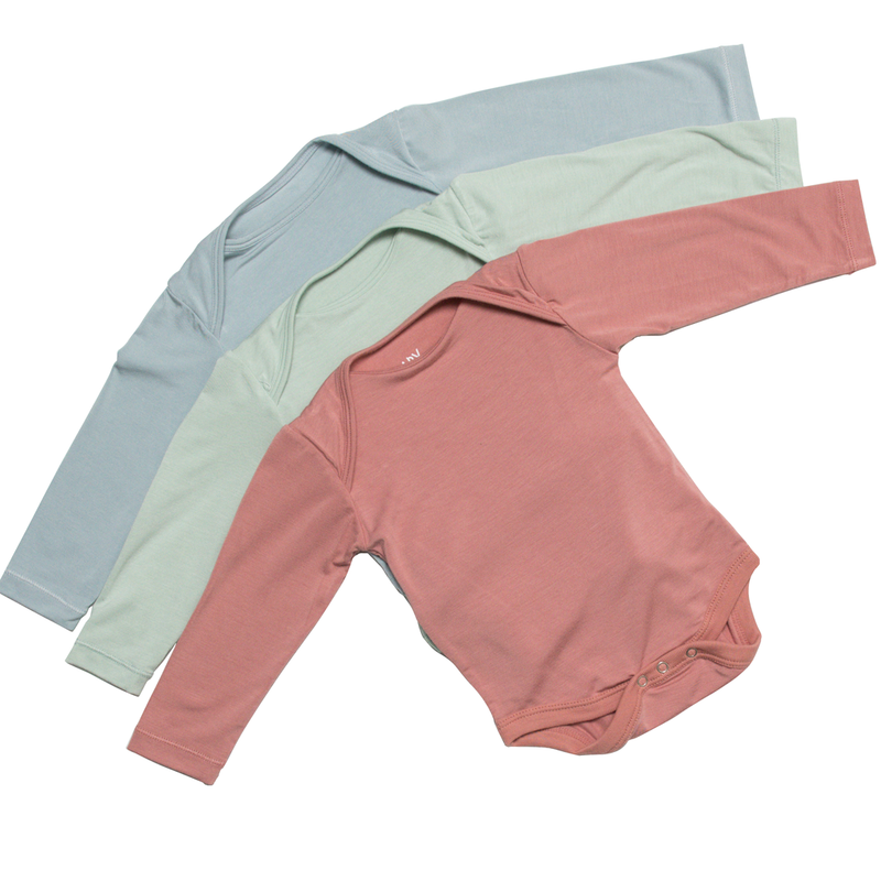 BabyStudio - 3pc Long Sleeve Set