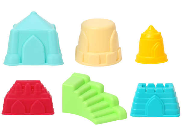 Play Sand Set - Building