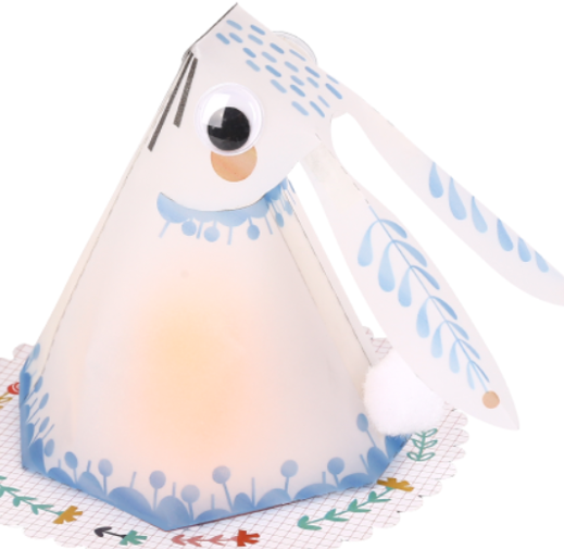 Pop Up Nightlight Kit - Rabbit