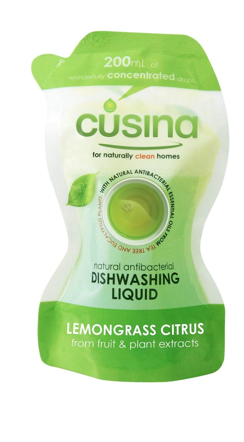 Cusina Natural Antibacterial Dishwashing Liquid