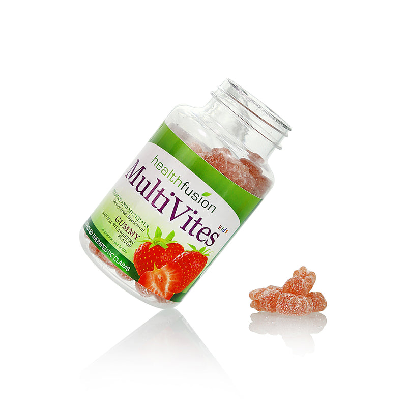 Health Fusion Multivites for Kids and Adults (90 Gummies)