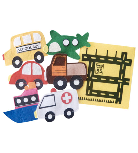 Magnetic Vehicle Set