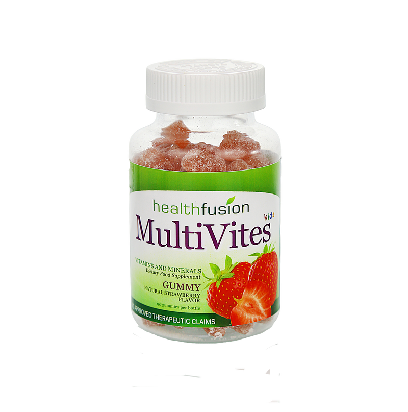 Health Fusion Multivites for Kids and Adults (90 Gummies)