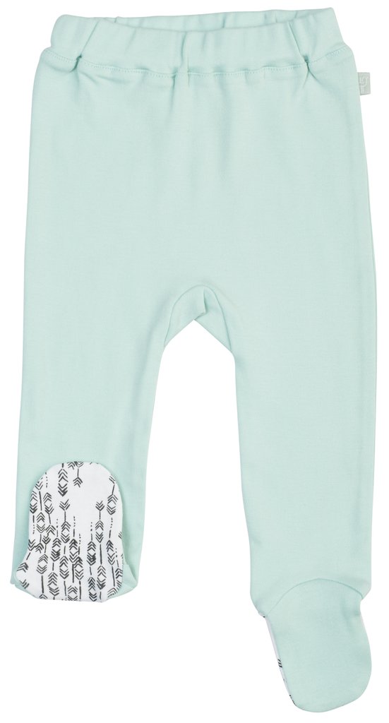 Finn + Emma Miami Zoo Collection Footed Pants in Arrow