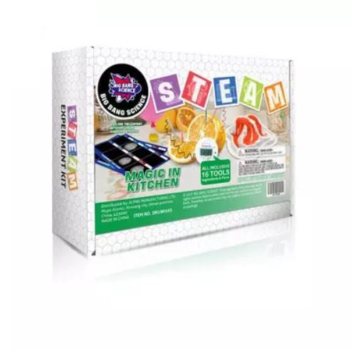 Big Bang Science STEAM Experiment Small Kit - Magic In Kitchen