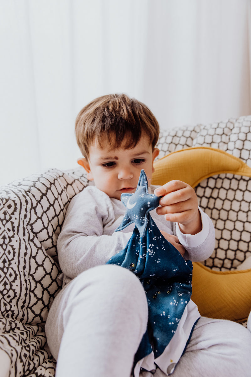 Malabar Baby Lovey Dou Dou Toy - Starry Night (Hot Air Balloon)