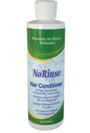 No Rinse Conditioner 8 oz