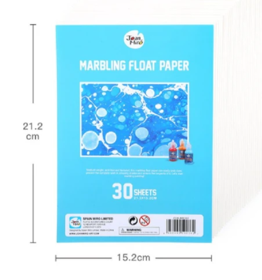 Marbling Float Paper