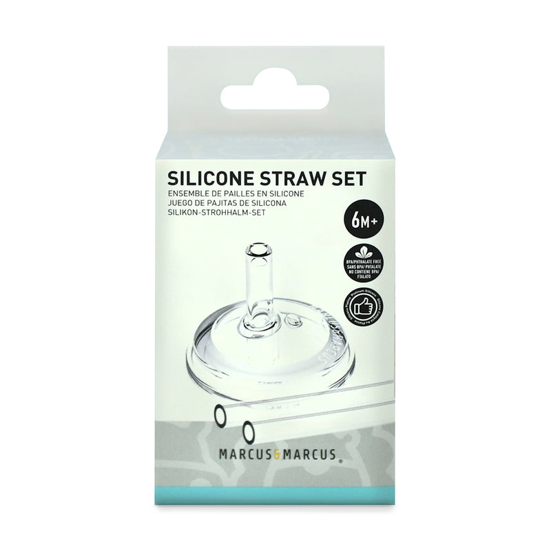 Silicone Straw Set