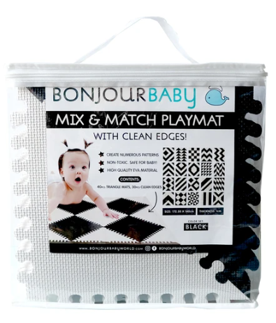 Bonjour Mix and Match Play Mat