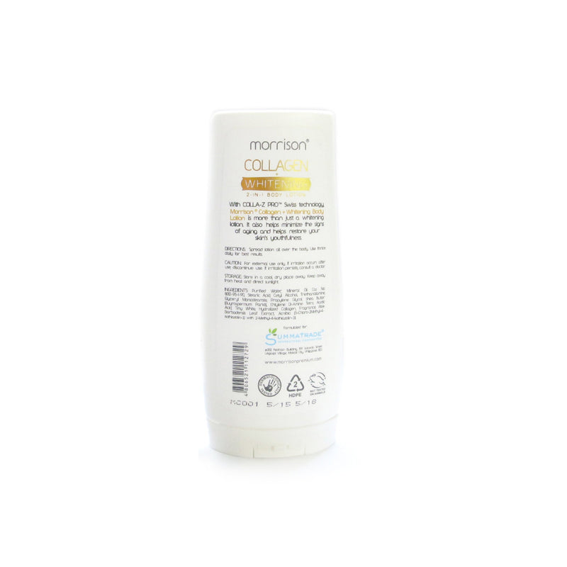 Morrison Collagen Whitening 2-in-1 Lotion
