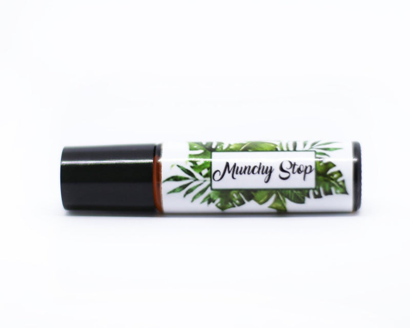 Munchy Stop Essential Oil Roller for Adults