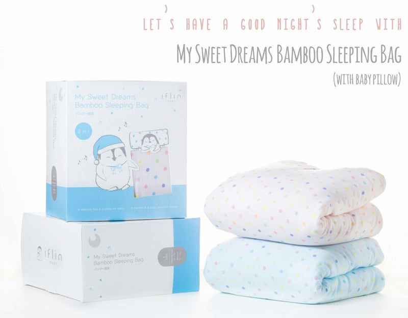 My Sweet Dreams Bamboo Sleeping Bag