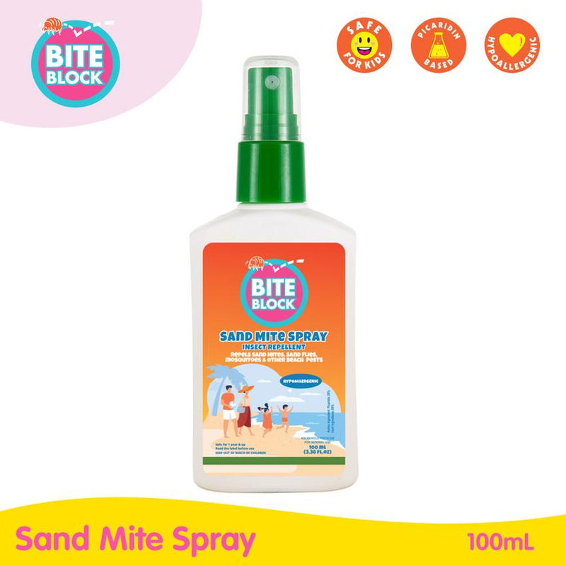 Bite Block Sand Mite Anti ""Nik Nik"" Spray 100mL