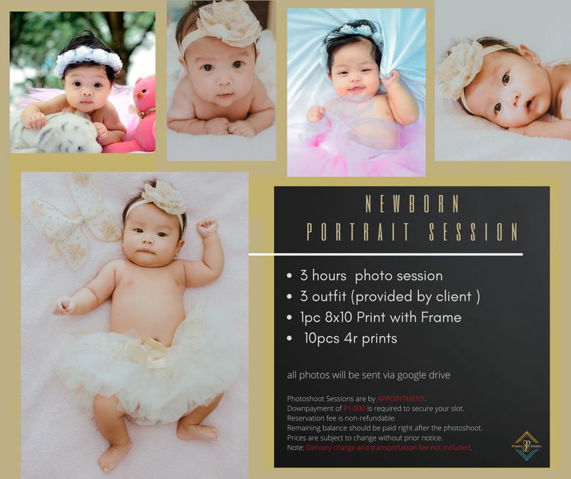 Newborn Portrait Session